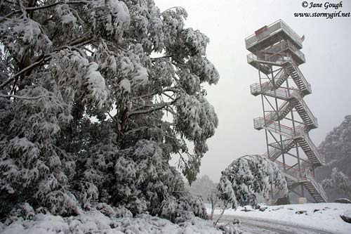 snow melbourne